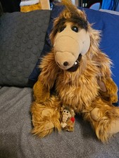 Alf Plüschfigur, Alien
