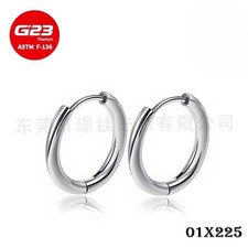 G23  Ohrringe Titanlegierung