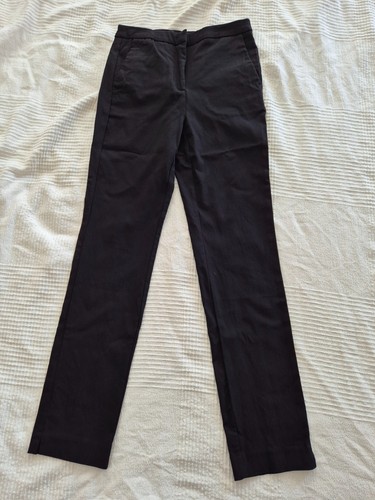 Stoff hose mango schwarz - mango,