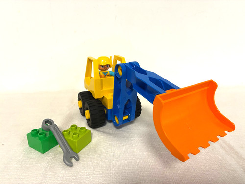 Lego duplo toolo 2910 bagger - toolo,