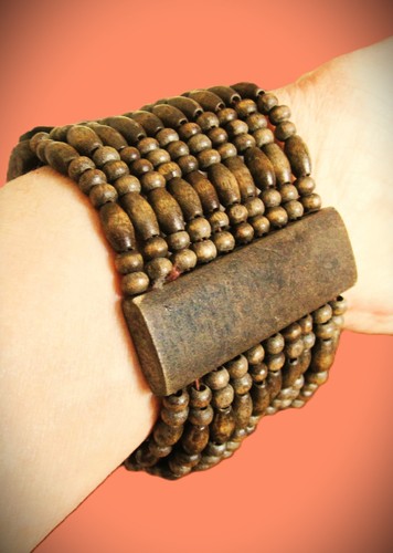 Armband holz 2 stück - armband,