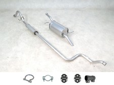 Auspuff set neu - set, citroen