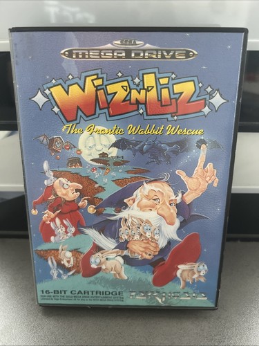 Sega mega drive wiz liz - sega,