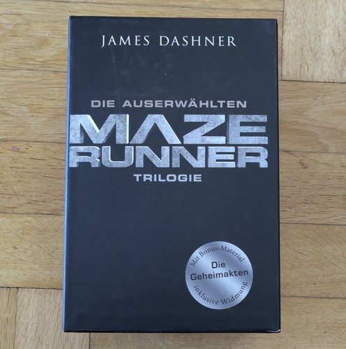 James dashner die - dashner:,