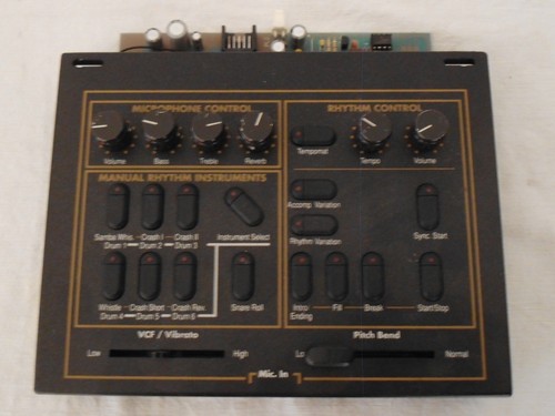 Wersi platine 344 mit - platine, cb