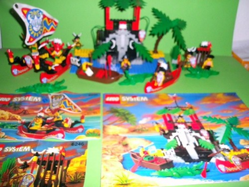 Lego insulaner 6264 forbidden - insulaner,