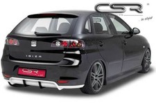 Heck Ansatz Einsatz Spoiler Tuning Diffusor für Seat Ibiza 6L HA101