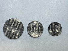 5DM 1DM 50Pfennige Schreddergeld Münzen