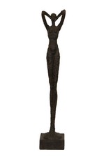 Dekorative frauen skulptur - dekorative, frauen-skulptur