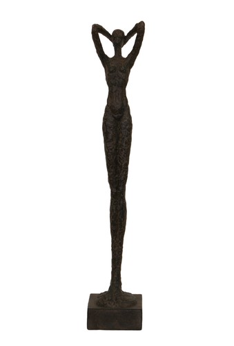 Dekorative frauen skulptur - dekorative, frauen-skulptur