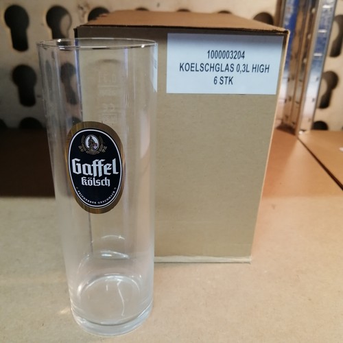 Gaffel kölsch bierglas 2 - kölsch, 0,2