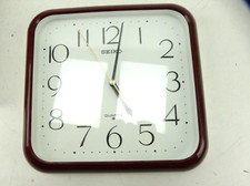 Seiko Quartz Küchenuhr Quartz Lila Quadratisch Z-4399