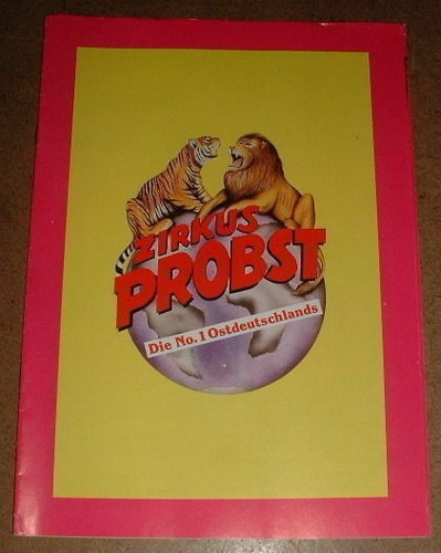 Zirkusprogramm zirkus - /,