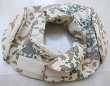 Splitterschutzkragen BW-Schutzwesten mit ball. Einlagen , Gr. XS-M  ,tropentarn