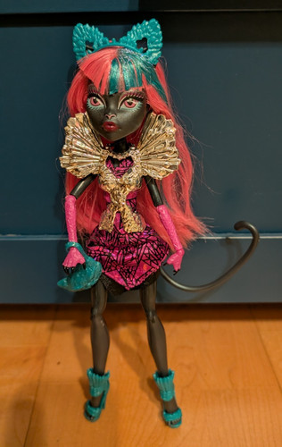 Monster high catty noir - monster,