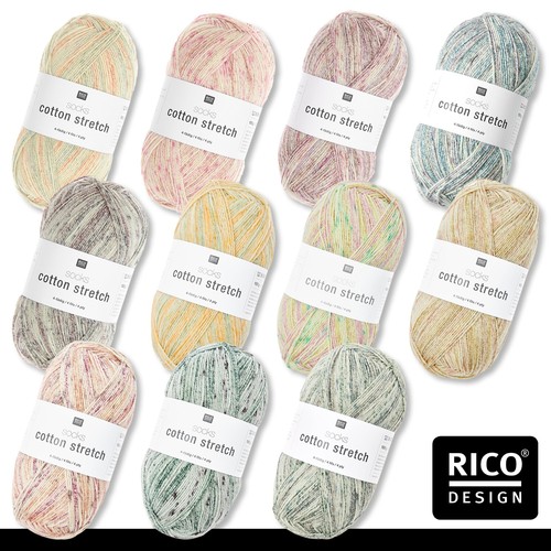 Rico design 100g socks cotton - design,