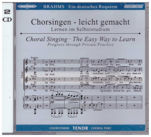 2cd chorsingen leicht gemacht - chorsingen,
