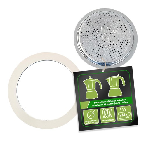 Filter und dichtung für - filter,