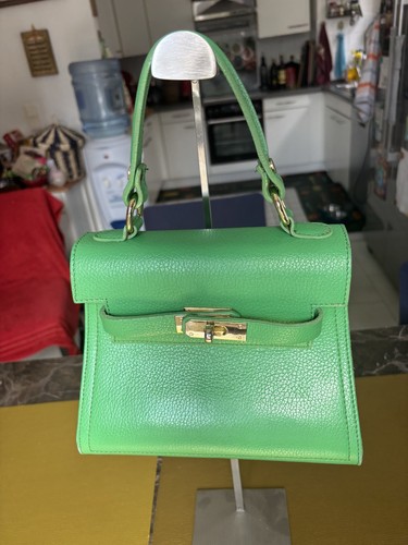 Kleine grüne elegante tasche - kleine,