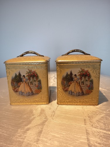 Vintage usego blechdosen - blechdosen, 2