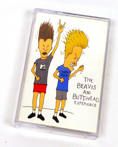 Musikkassette the beavis and - the,