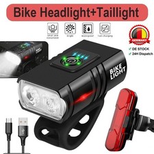 LED Akku Fahrrad Licht