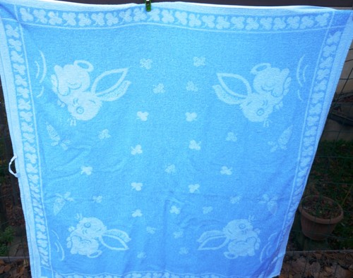Ddr kinder badetuch frottee - ddr,
