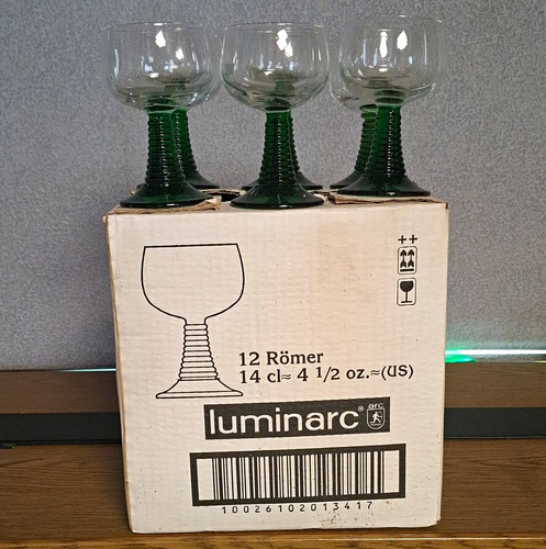 Luminarc römergläser set - römergläser,