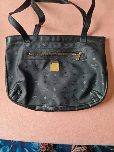 Mcm umhängetasche leder - mcm,