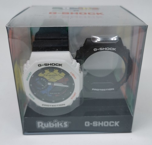Casio shock rubiks - casio, cube