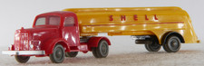 Wiking 1:87 LKW A.S.S H0 Mercedes MB 5000 Sattelzug Shell CS 800/18A GK 623/2B