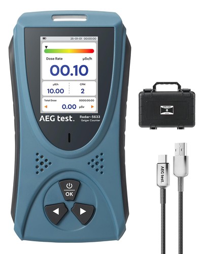 Geigerzähler aegtest - geigerzähler,