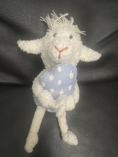 Schmusetuch Schnuffeltuch Käthe Kruse Schaf Lamm blau  Wolke RAR Quietschie