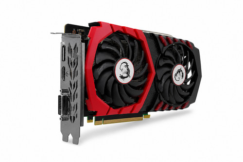 Msi geforce gtx 1050 - gtx, ti