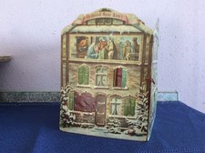 antiker erzgeb. Adventskalender, um 1910