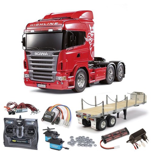 Tamiya scania r620 - tamiya, 6x4