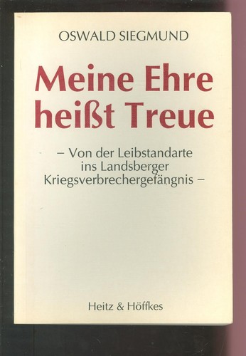 Von der leibstandarte ins - von,