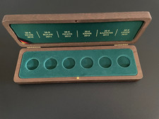 Original Präsentations-Box  für die 20 Euro Goldmünzen-Serie "Deutscher Wald"