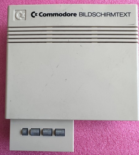 Commodore bildschirmtext btx - bildschirmtext,