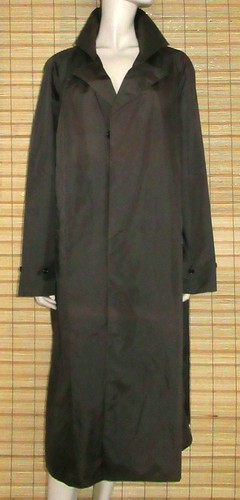 Brauner regenmantel raincoat - regenmantel,