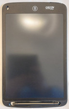 Große LCD Tablet Kinder Schreibtafel Zaubertafel Maltafel schwarz Spielzeug NEU