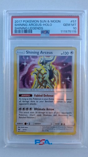 Pokémon shining arceus holo - shining,