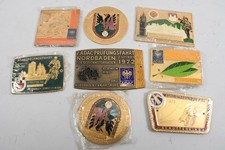 Q40U30- Alte ADAC Plaketten ua Bronze teils emailliert