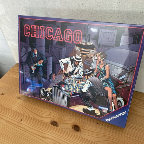 Chicago ravensburger 1991 - chicago,
