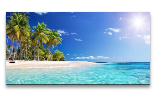 120x60cm leinwandbild südsee - leinwandbild,