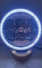 LED Fernscheinwerfer Zusatzscheinwerfer  10-30 V 5400Lumen LED Standlichtring