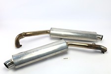 REMUS GRAND PRIX 260 für Honda VTR 1000 F SC36 - Endtopf Auspuff links Bump A9E