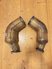 OEM Audi RS4 RS5 8W B9 2.9 TFSI Downpipe Catalytic Converter DECA Katalysator