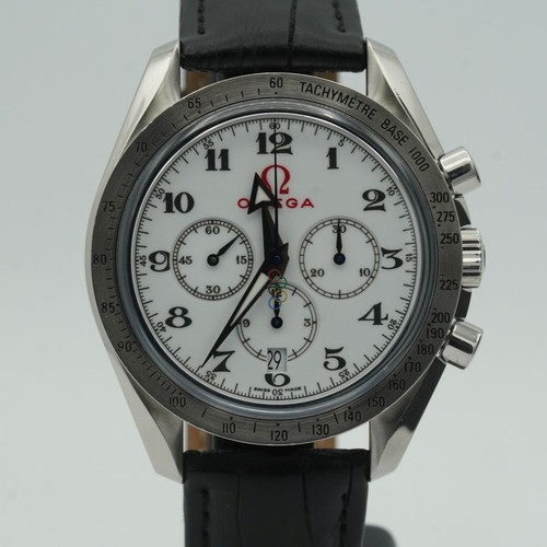 Omega speedmaster broad arrow - speedmaster,
