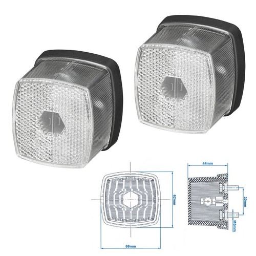 Positionsleuchte 12v weiß - x,